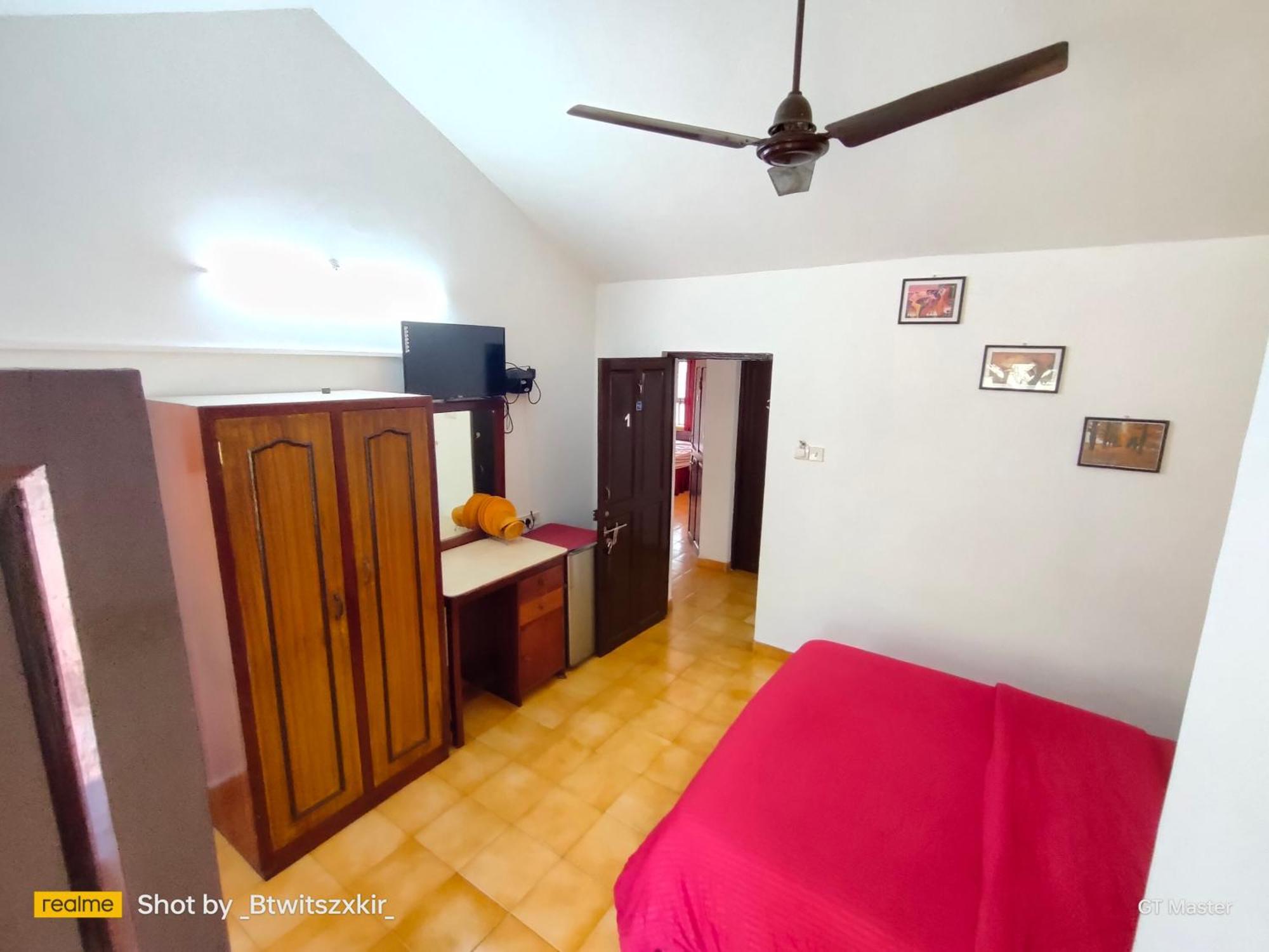 Jes Guest House Majorda Bagian luar foto
