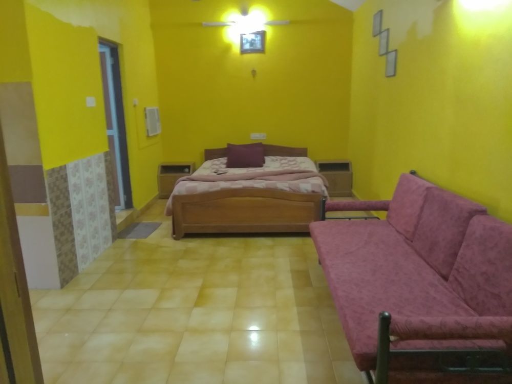 Jes Guest House Majorda Bagian luar foto