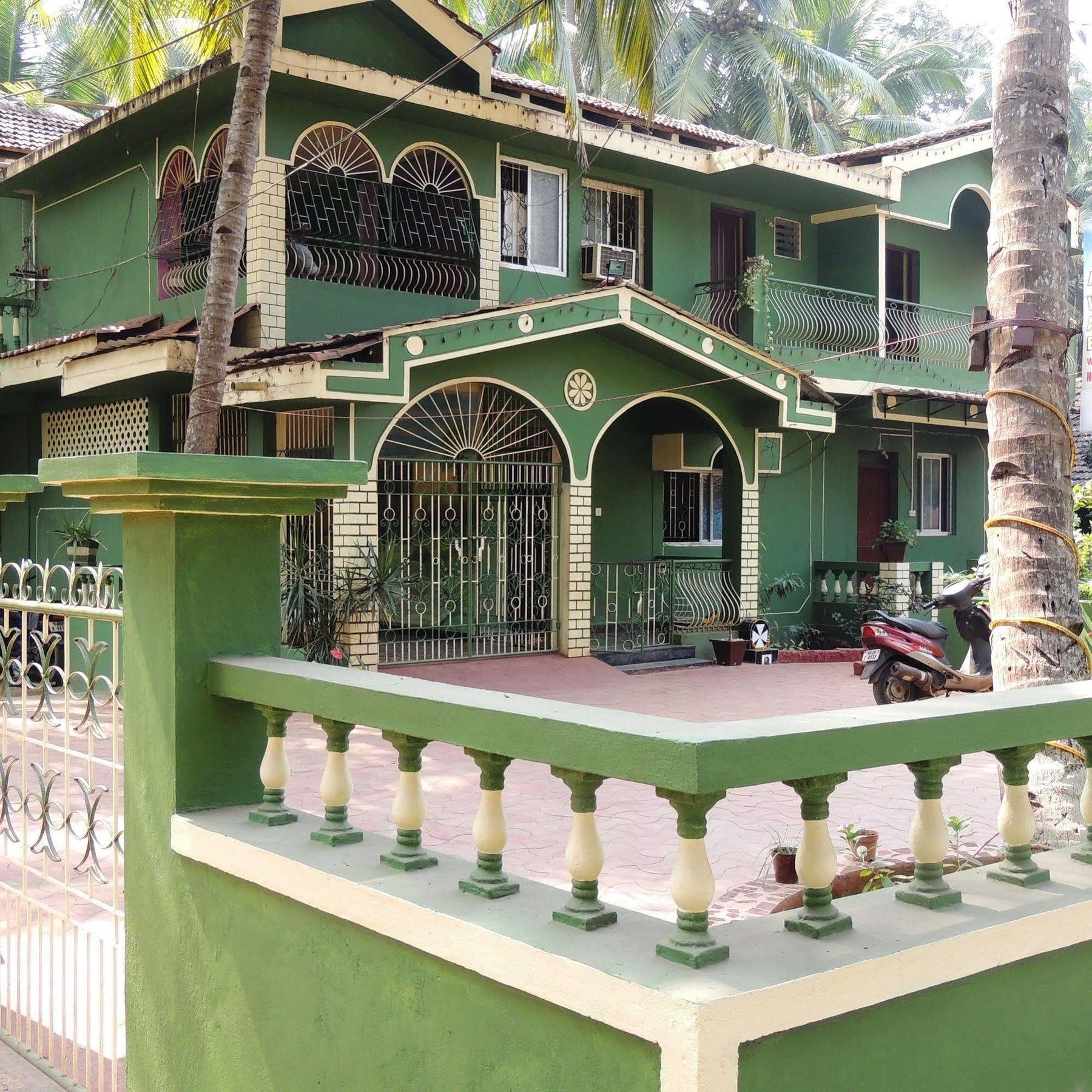 Jes Guest House Majorda Bagian luar foto