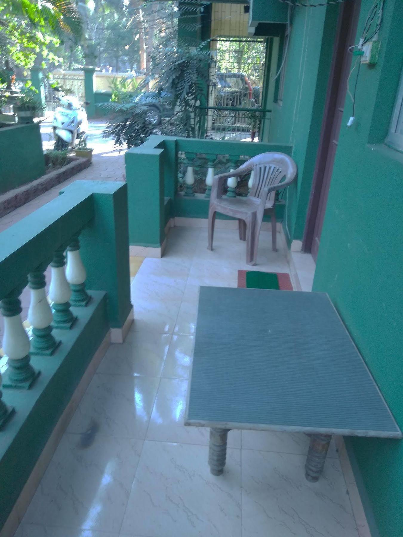 Jes Guest House Majorda Bagian luar foto